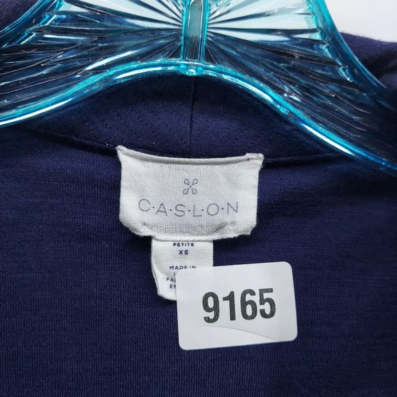Caslon casual Blazer Long Sleeve Cardigan size XS - Picture 3 of 8